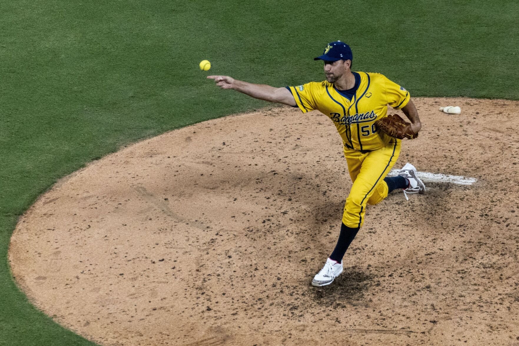 Bananaball comes to Busch